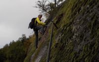 danielsberg-klettersteig Daniel Berg - Bild: Konrad Rauscher