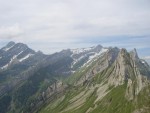 Säntis Alpsteingebirge Kanton Appenzell