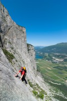 Ferrata Che Guevara - Bild: Manfred Kostner