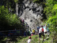 familiengerechter Klettersteig Zimmereben Mayrhofen