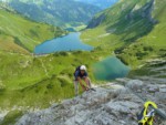 klettersteig lachenspitze tannheimer alpen - Bild: waeller