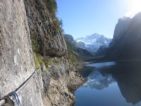 Klettersteig Gosausee - Bild: Sandra Poschinger