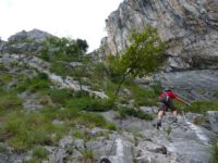 Ferrata Colodri Klettersteig Arco