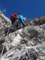 Klettersteig Gauenblickhöhle