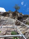 Klettersteig Ölberg - / Bild: Ellen Heidler