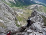 Masare Klettersteig und Rotwandsteig