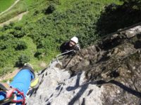 Peilsteinpalfen Klettersteig