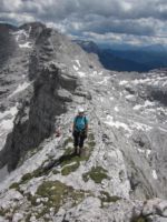 Klettersteig Nackter Hund - Bild: Sandra Poschinger