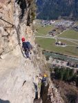 Klettersteig Pfeilspitzwand