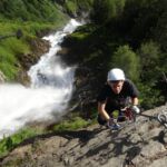 Klettersteig Stuibenfall Ötztal