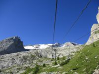 Marmolada Klettersteig - Bild: Sandra Poschinger