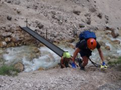 Fanes Wasserfall – Via Ferrata Barbara und Via Ferrata Delaiti