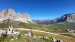 Blick zurück Richtung Sellajoch