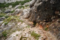 Hupfleitenjoch Klettersteig - Bild: Timo Nieland