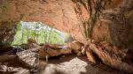 Eingang in die Höhle