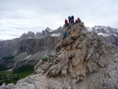 Klettersteig Cirspitze