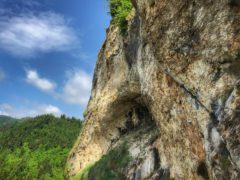 Schlossberg Klettersteig Griffen - Bilder: Andreas Paletti