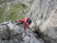 Klettersteig Grandlspitz - Bild: Sandra Poschinger