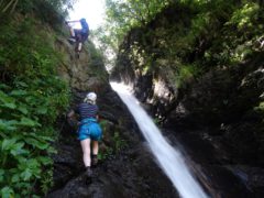 Klettersteig Röbischlucht