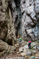 Ferrata Burrone bei Mezzolombardo - Bild: Manfred Kostner