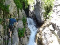 Klettersteig Röbischlucht