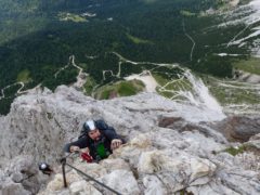 Tofana di Mezzo - Ferrata Olivieri - Ferrata Aglio