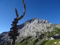 unterhalb der Alpspitze