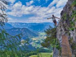 Schützensteig Klettersteig - Kleiner Jenner