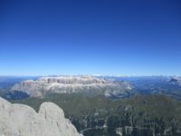 Marmolada Klettersteig - Bild: Sandra Poschinger