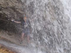 Fanes Wasserfall – Via Ferrata Barbara und Via Ferrata Delaiti