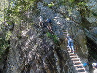 kindergerechter Klettersteig Zillertal 