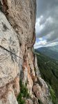 Klettersteig Rote Wand über das Frohnleitner Band - Bild: @zwerg_am_berg