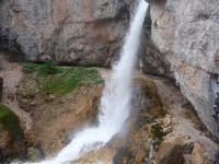 Fanes Wasserfall – Via Ferrata Barbara und Via Ferrata Delaiti