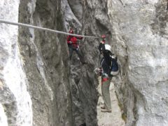 Mein Land-Dein Land-Klettersteig