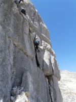 Klettersteig Wilder Hund - Bild: Sandra Poschinger