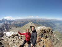 Südwand Klettersteig - Tschenglser Hochwand - Bild: Ronny Werner