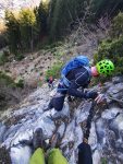 Astegg Klettersteig Zillertal