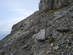 Klettersteig Riffelscharte