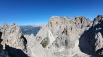 Blick hinüber zum Langkofel