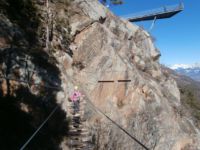 Knott Klettersteig - Bild: Sandra Poschinger