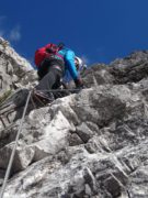 Klettersteig Gauablickhöhle