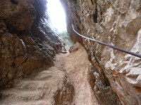 Fanes Wasserfall – Via Ferrata Barbara und Via Ferrata Delaiti