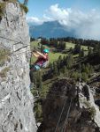 Steinbock Klettersteig am Knorren / Mayrhofen