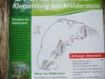 Klettersteig Hölderstein - Bild: Andre Tatter