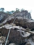 Klettersteig der 24er Hochgebirgsjäger - Bild: Martin Gander