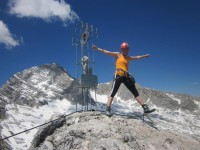 Klettersteig Leoganger Süd - Bild: Sandra Poschinger