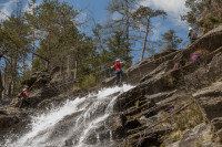 Klettersteig Stuibenfall - Bild: Walter Möhrle