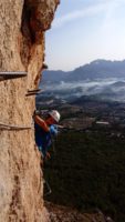 Via Ferrata Ponoig