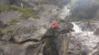 klettersteig-simms-wasserfall -Bild: Tim Treubrodt