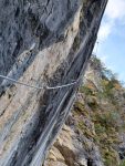 Klettersteig der 24er Hochgebirgsjäger - Bild: Martin Gander